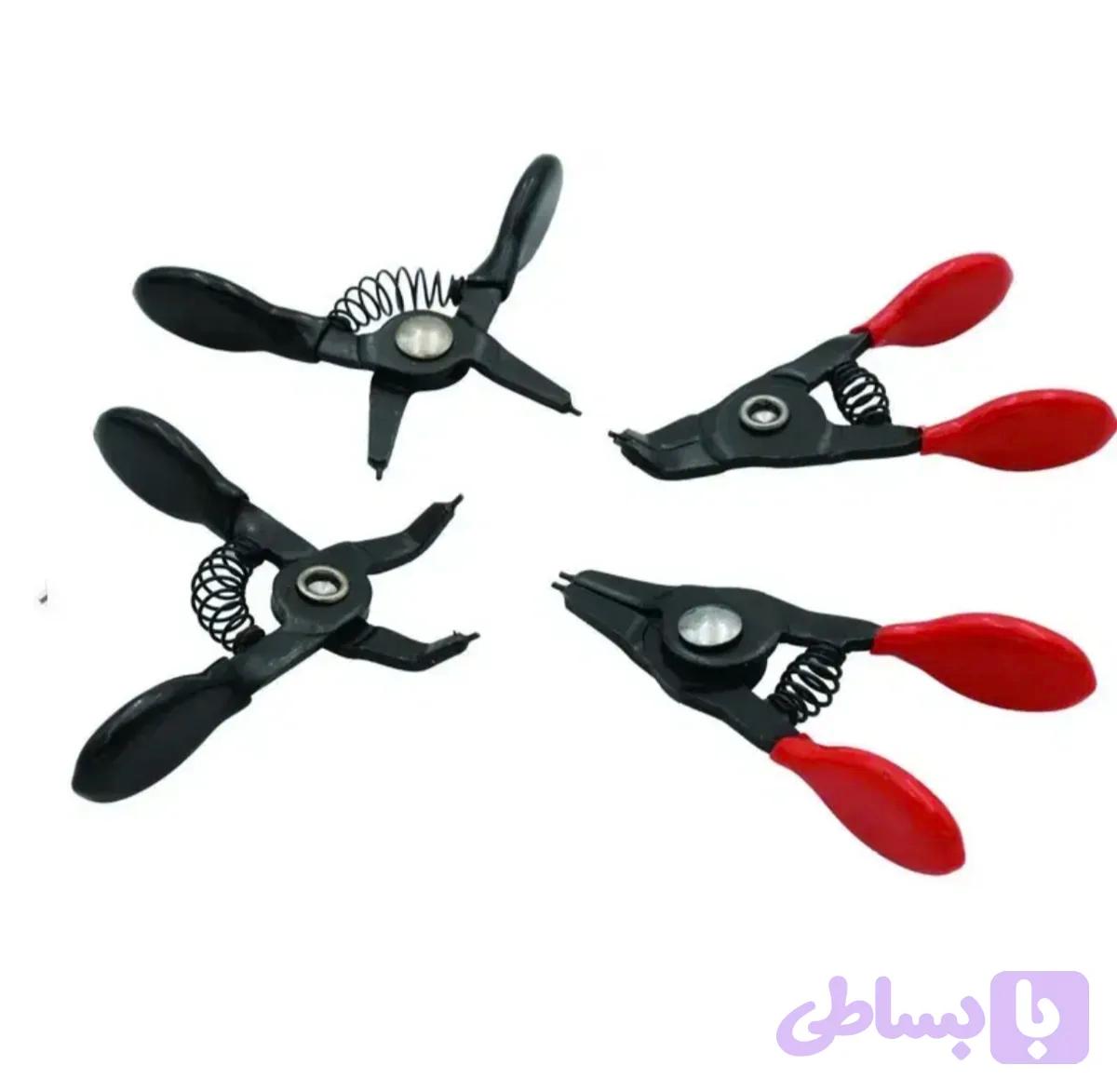 ست خار باز کن و جمع کن ۳ اینچی مینی مدل ۴