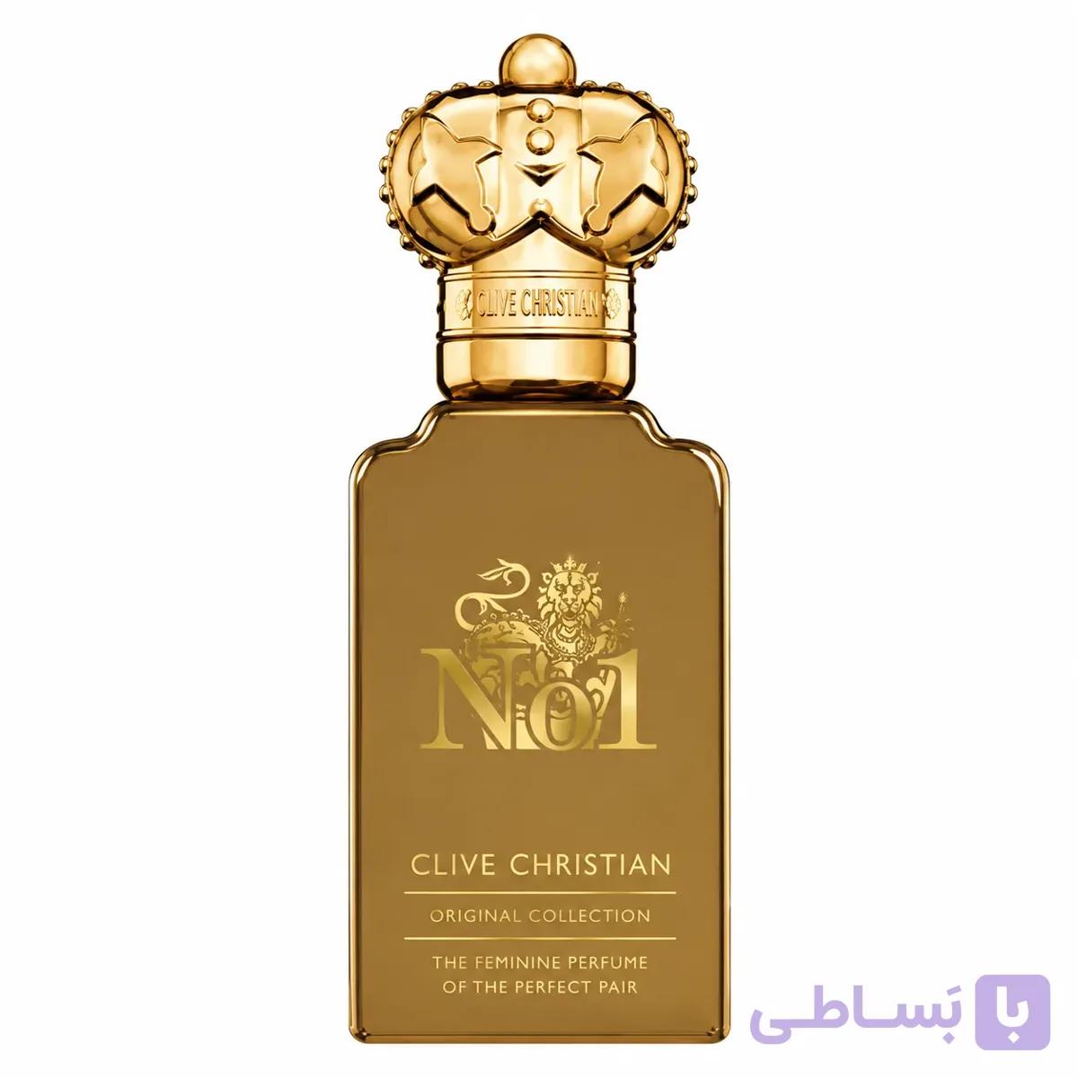 عطر ادکلن کلایو کریستین نامبر وان مردانه | Clive Christian No.1