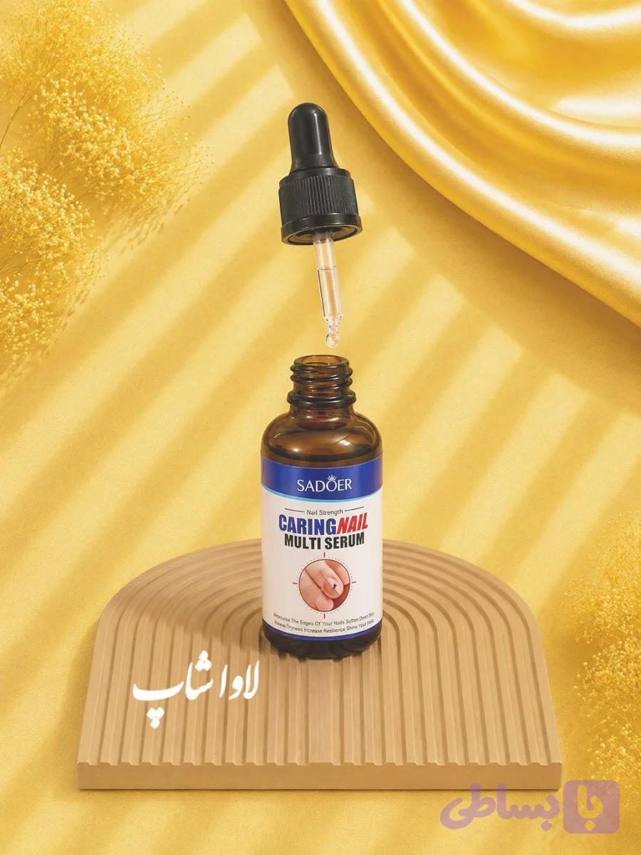 سرم تقویت و ترمیم ناخن سادور ۳۰ میلی لیتر