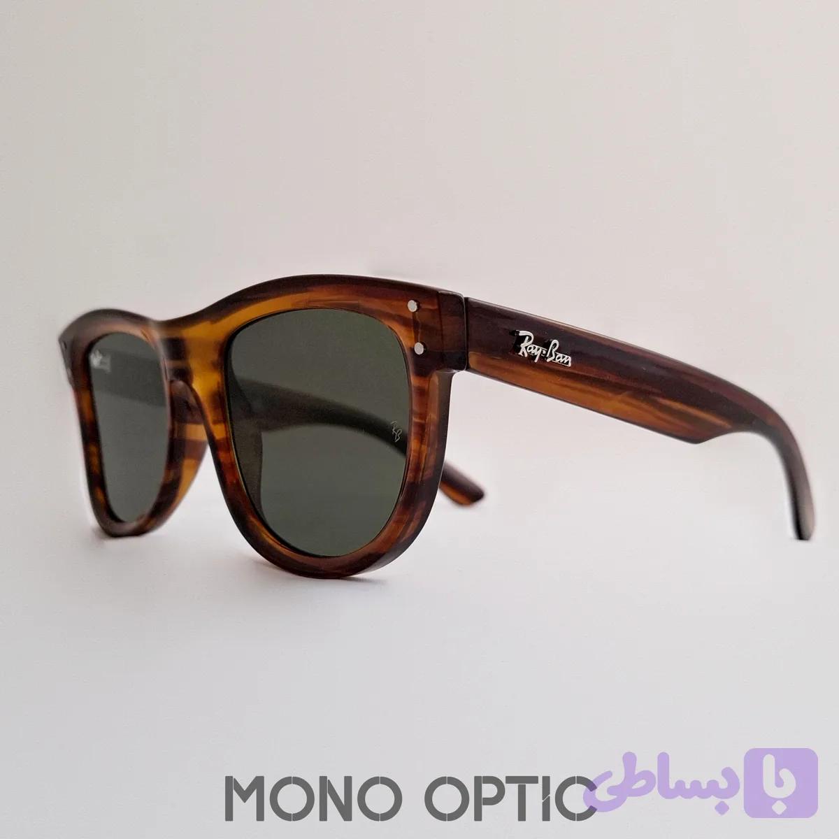 عینک آفتابی یونیسکسRay Ban Reverseکد0501های کوالیتی سایز۲