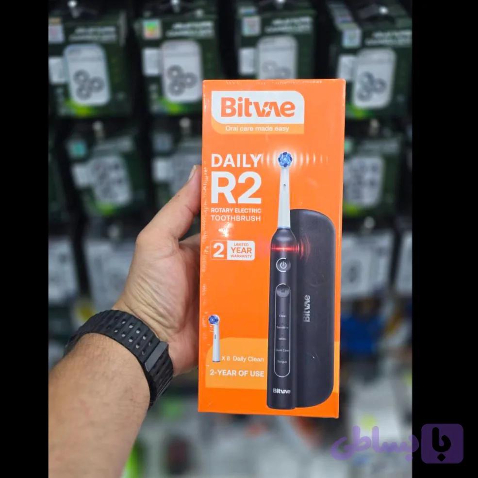 مسواک شارژی چرخشی مدل R2 برند Bitvae
