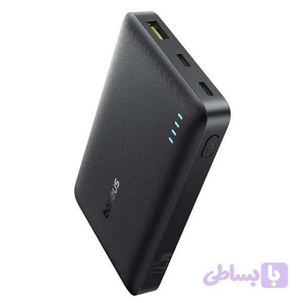 پاوربانک بیسوس مدل EnerFill FP21 ظرفیت 10000 میلی آمپر