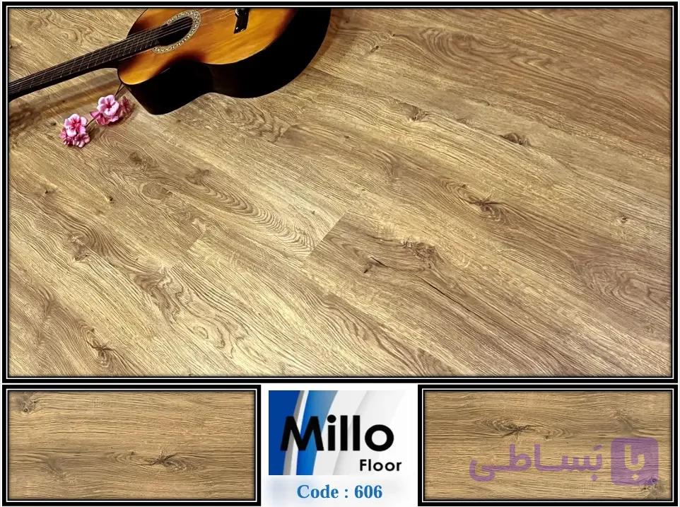 پارکت میلو کد 606