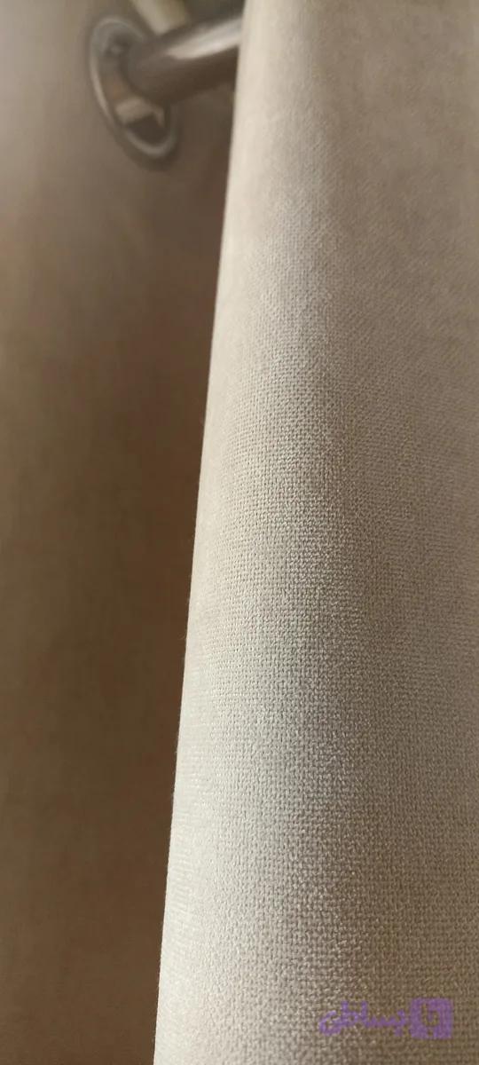مخمل هازان ساده مدل velvet با دوخت (پانچ و مینیمال) با بیش از چهل رنگ