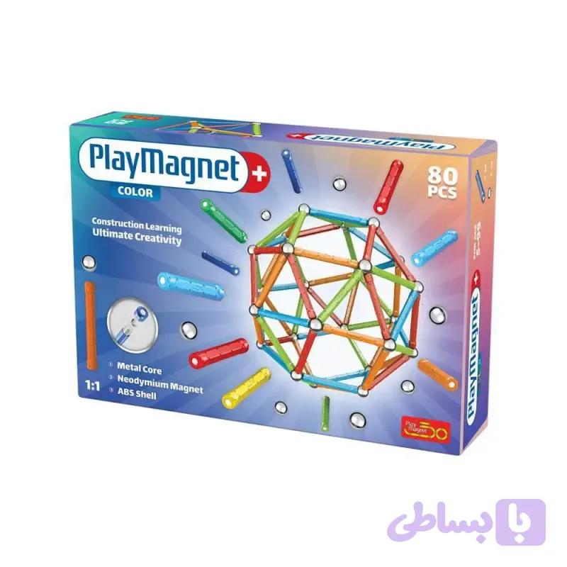 لگو مگنتی مگ پلاس تیپ 2 – 80 قطعه
