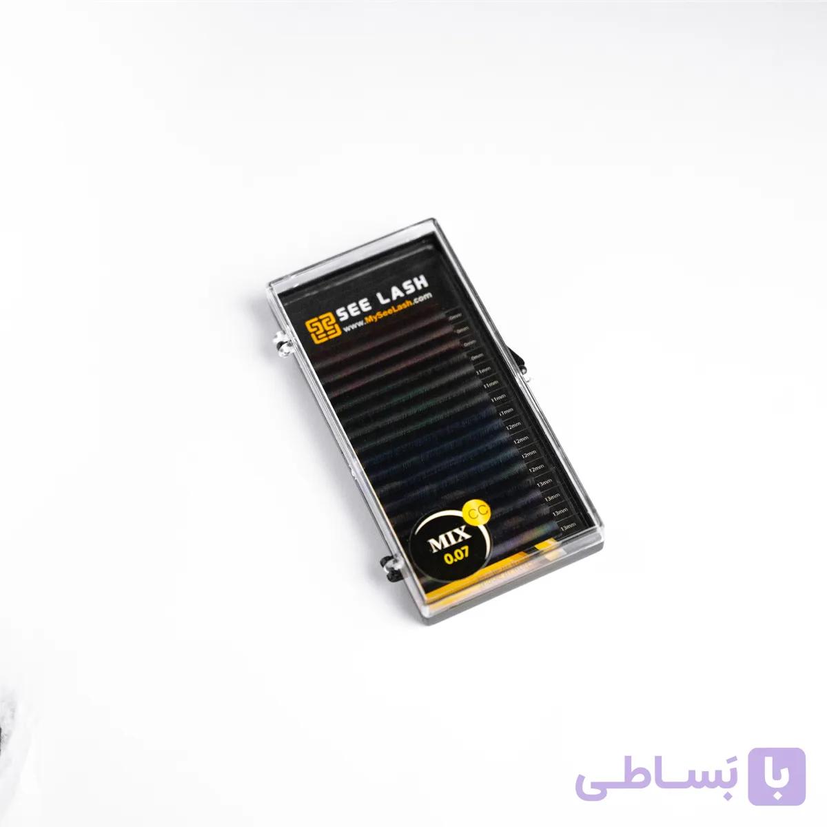 پالت مژه آمبره CC 0.07 سیلش