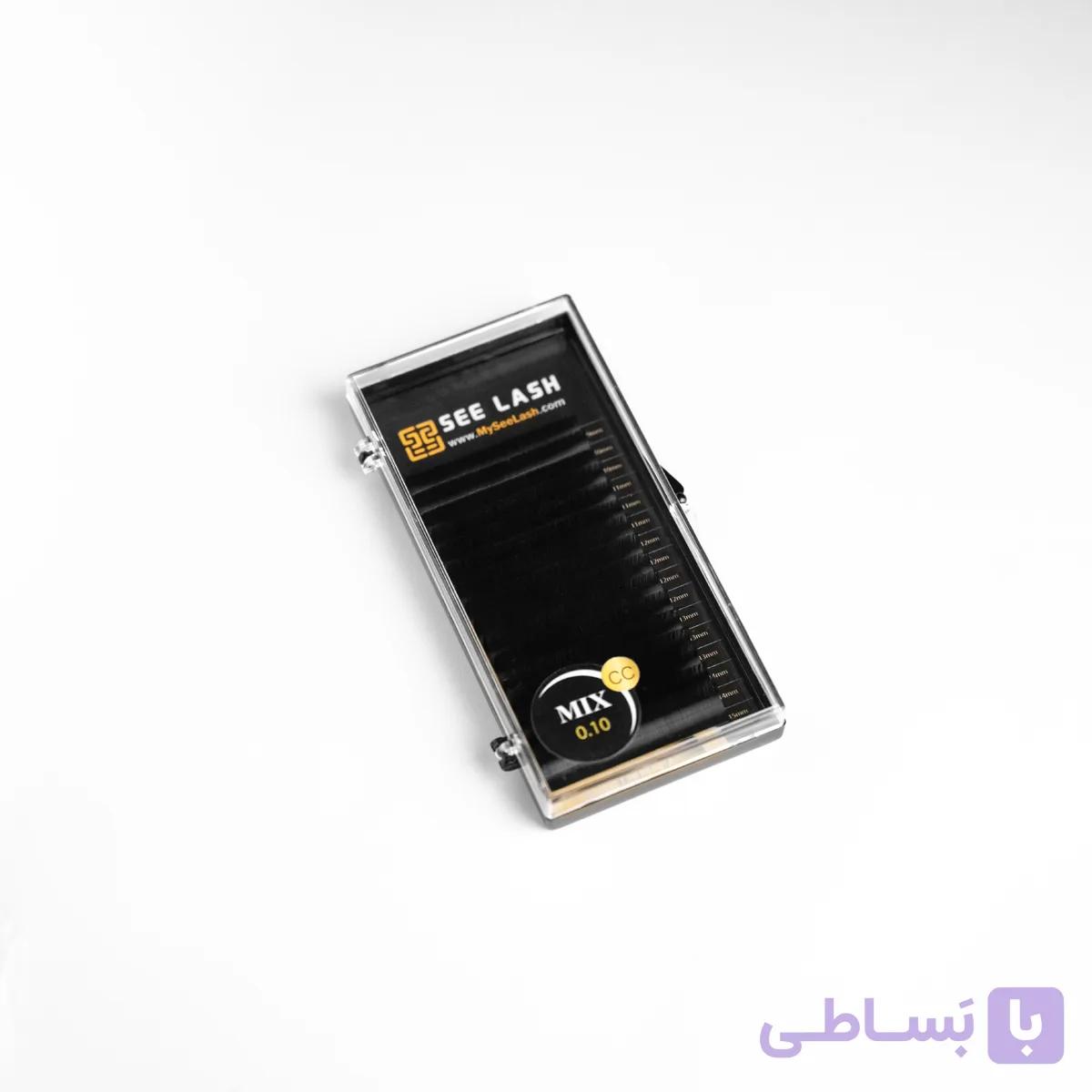 پالت مژه اکستنشن CC ۰.۰۷ سیلش