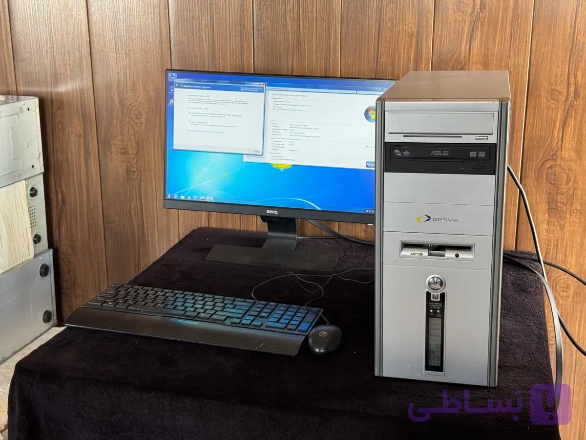 کامپیوتر اقتصادی گیمینگ Class AB | مناسب بازیهای کلاسیک و قدیمی + کاربری سبک و خانگی | AMD Athlon II X2 255 | Radeon HD 5450 1GB | RAM 4GB DDR3 | HDD 160GB | Windows 7 64-bit