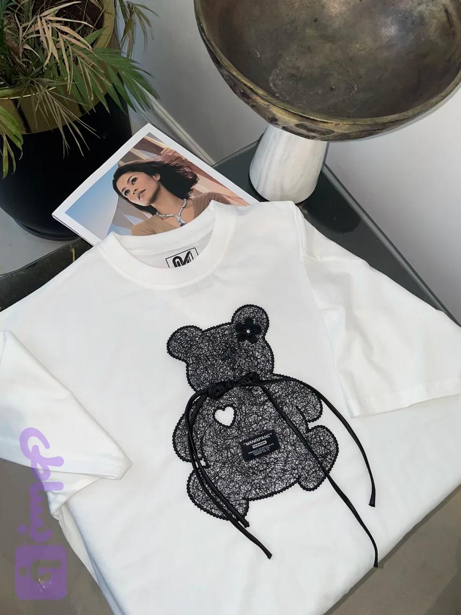 تی شرت زنانه مدل teddy شیک و زیبا