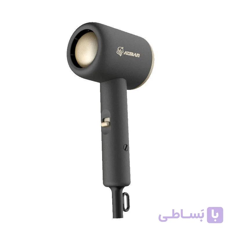 سشوار آتمن مدل BY-5919 | خشککردن سریع | حالتدهی دقیق با کنترل حرارت