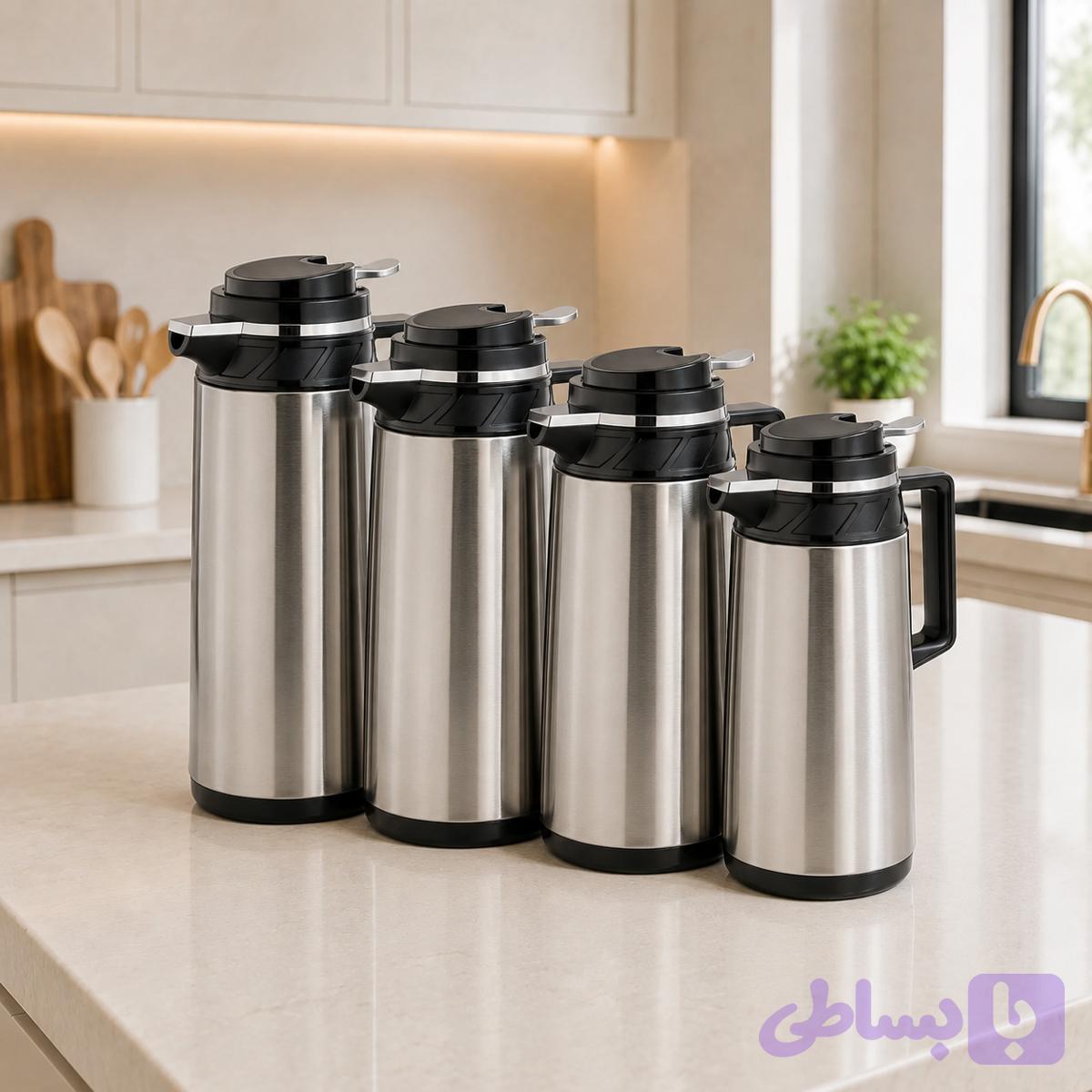 فلاسک استیل کازوکی مدل دینا