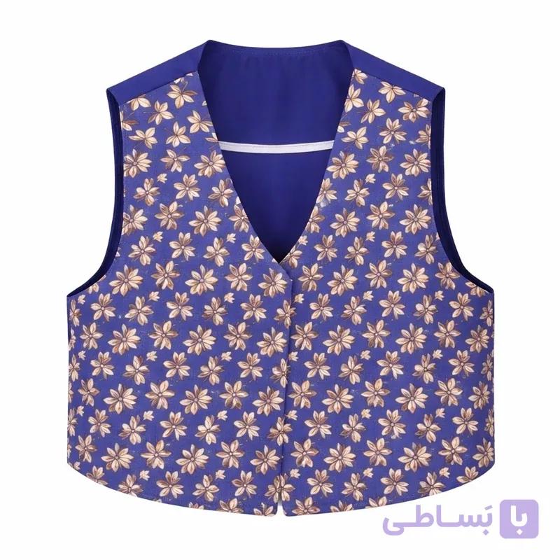 جلیقه زنانه تابستانه مدل سحرناز 1003