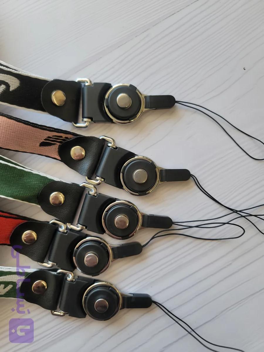 اویز بند کوتاه گوشی ۳۶۰ درجه
