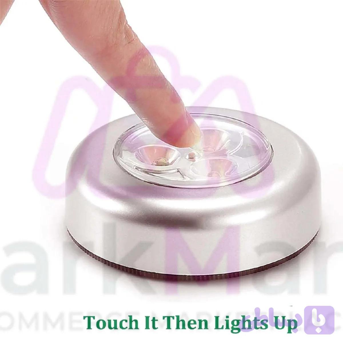 چراغ اضطراری فشاری ۳-LED؛مدل STICK