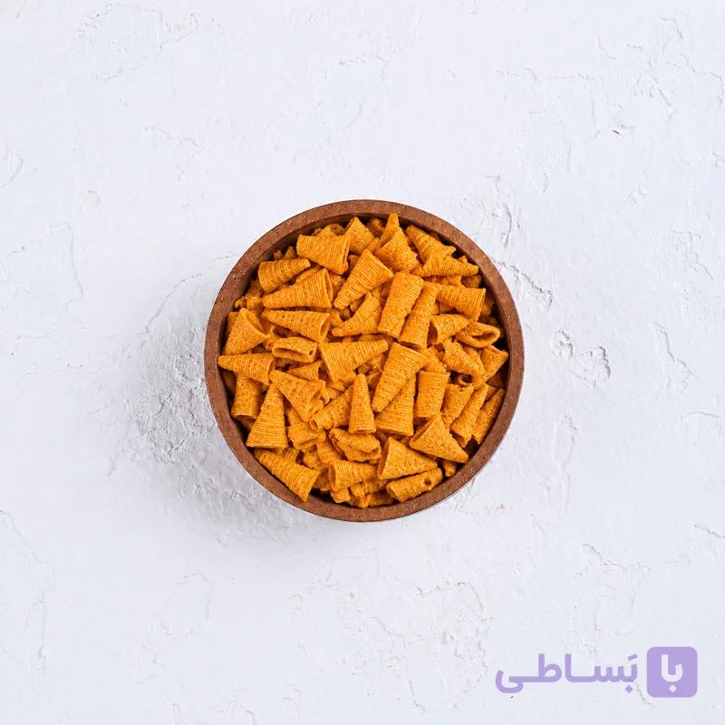 اسنک ذرت کچاپ