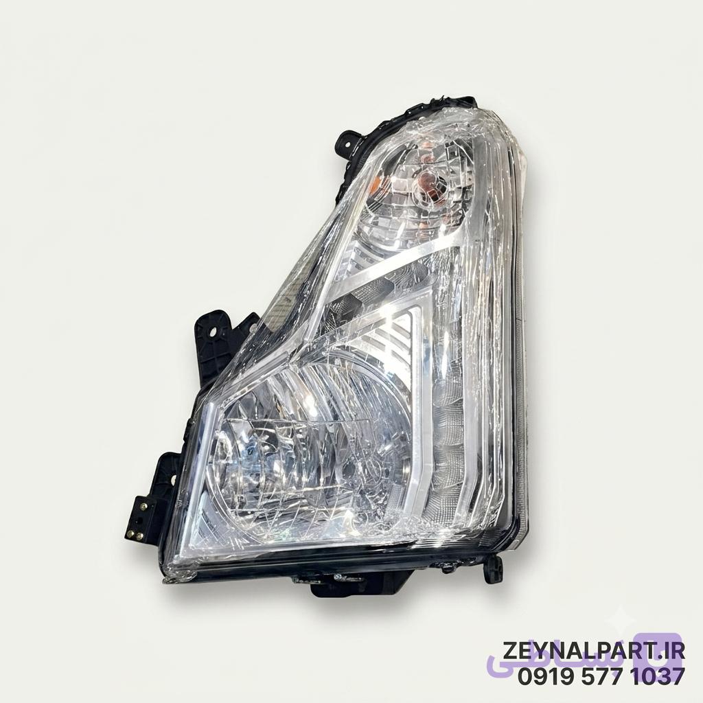 چراغ جلو کامیونت فورس چپ (راننده) | چراغ جلو فورس ۶ تن کیفیت اصلی