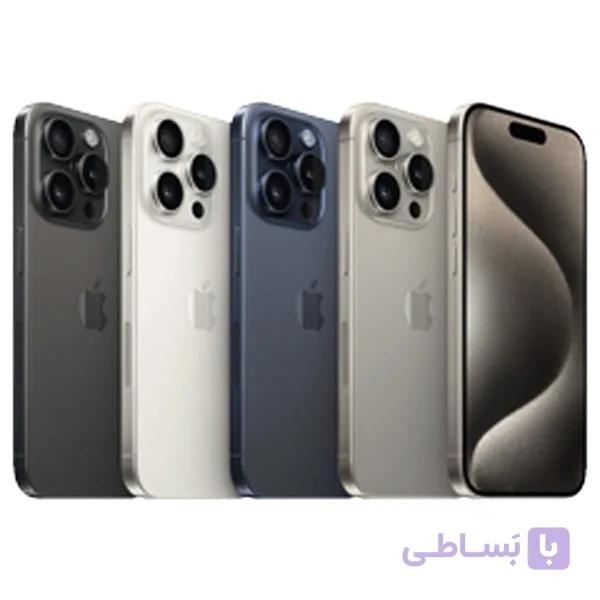 گوشی اپل iPhone 15 Pro Max (Not Active) | حافظه 256 گیگابایت CH/A با گارانتی شرکتی رجیستری شده دو سیم کارت