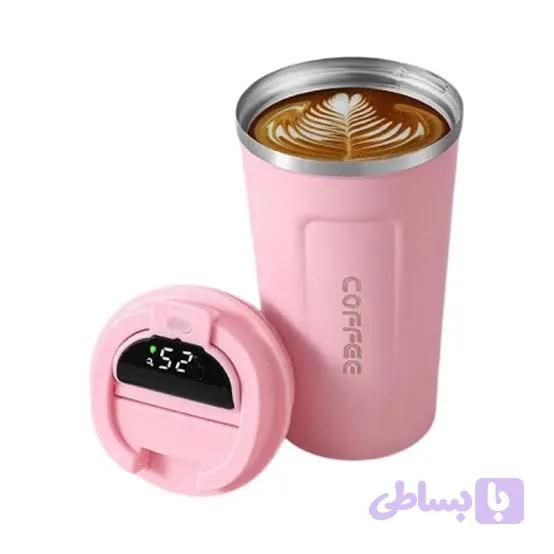 ماگ سفری مدل کافی گنجایش 0.5 لیتر - myraeshop