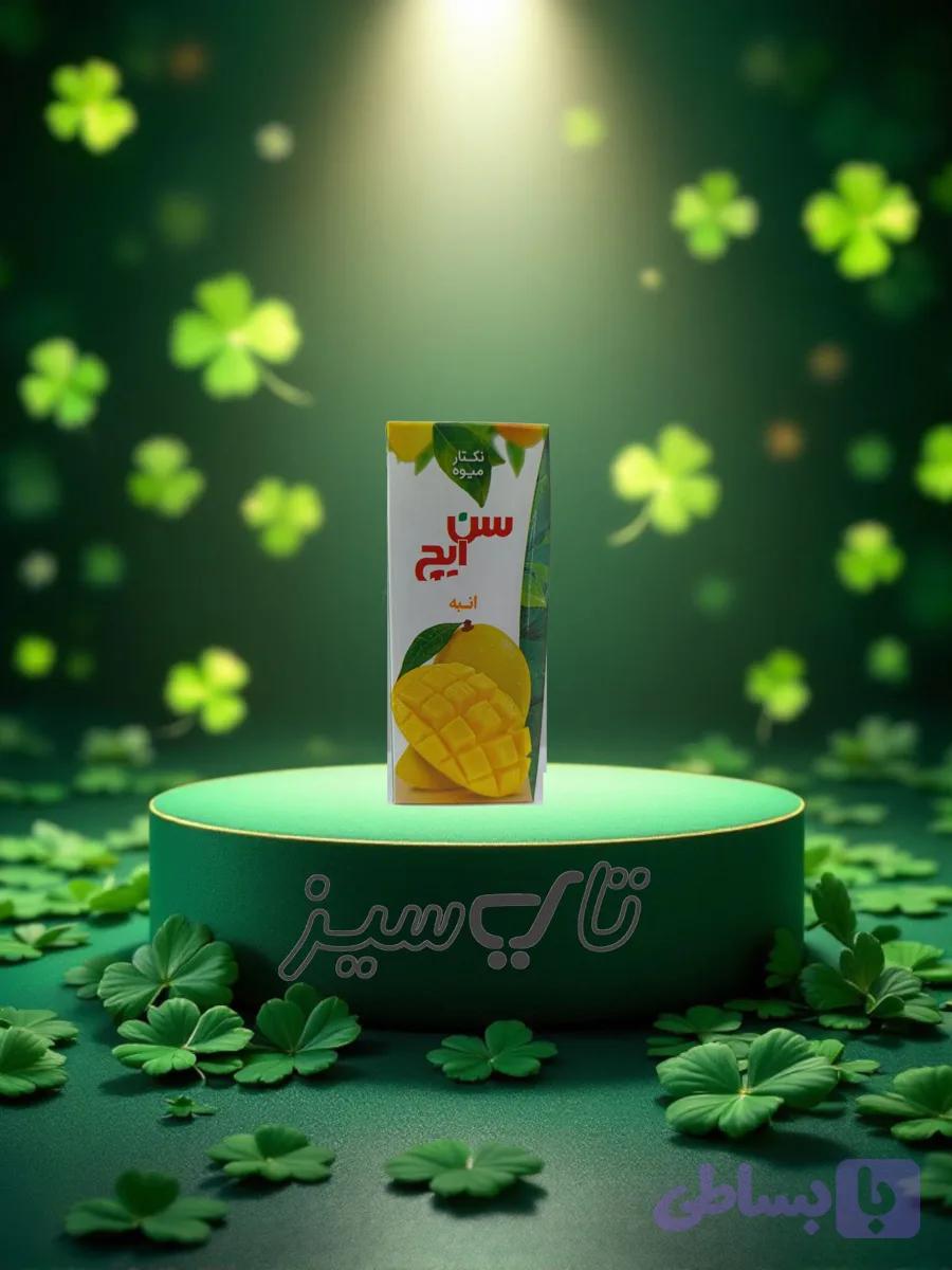 آبمیوه انبه سن ایچ 200 میل لیتر