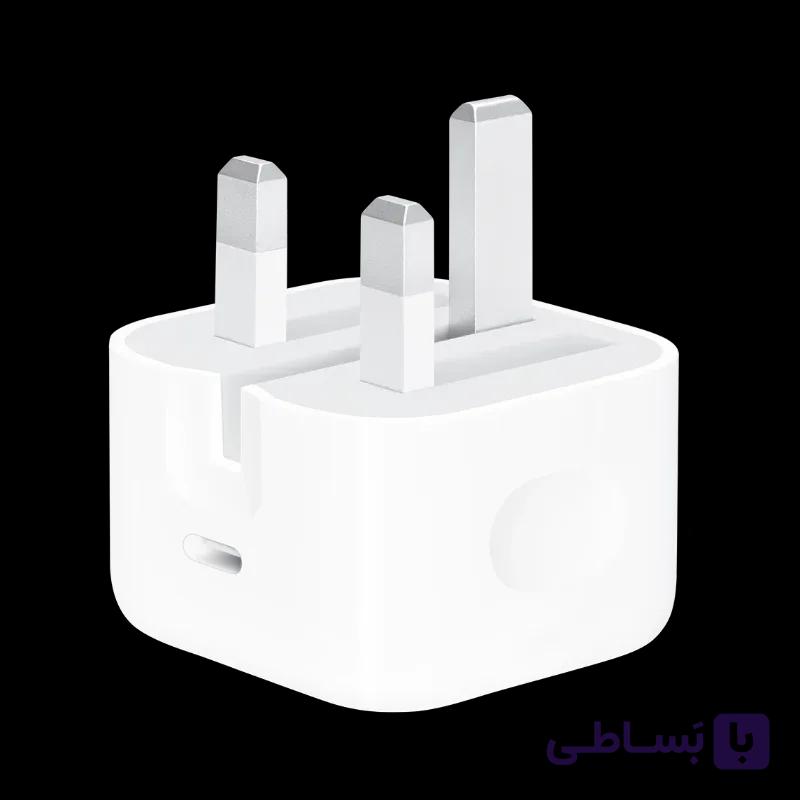 آداپتور شارژ 20W IPHONE اورجینال گارانتی مادام