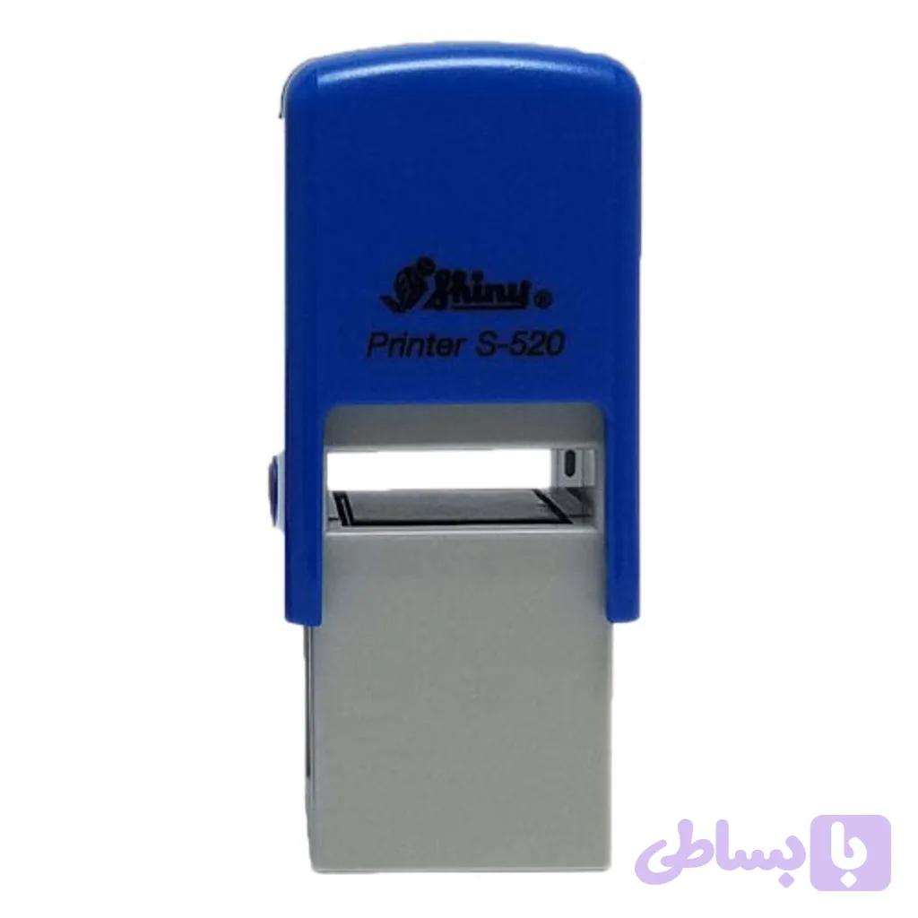 مهر اتوماتیک درپوش دار شاینی مدل S-520