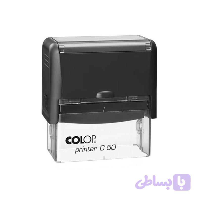 مهر اتوماتیک کلوپ مدل Printer C50N
