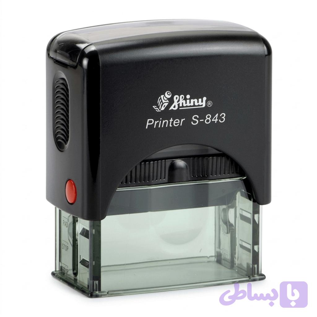 مهر اتوماتیک شاینی مدل S-843