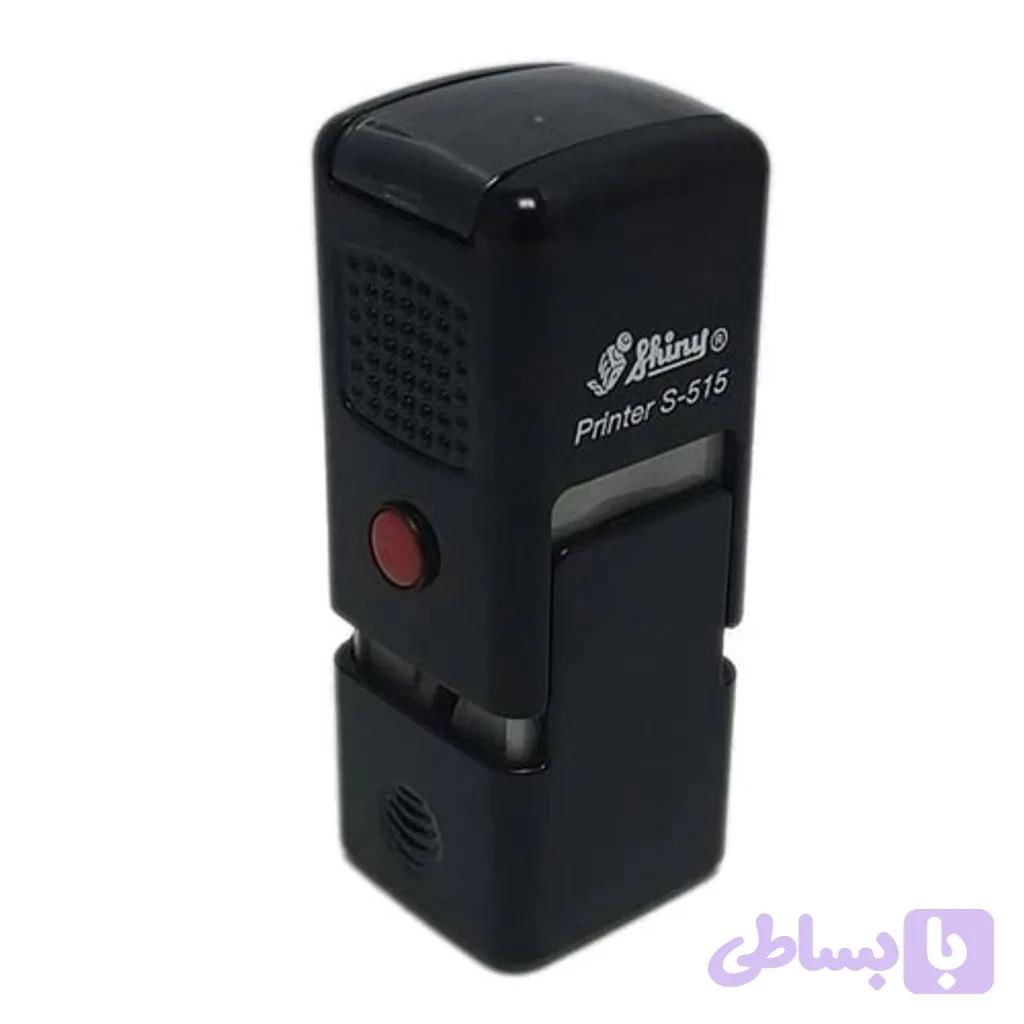 مهر اتوماتیک درپوش دار شاینی مدل S-515