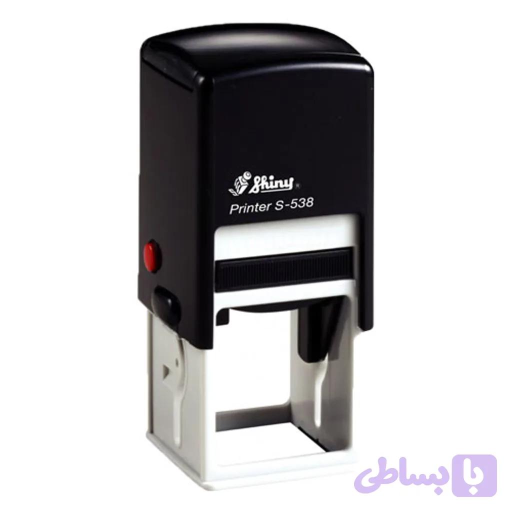 مهر اتوماتیک درپوش دار شاینی مدل S-538