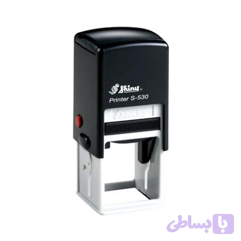 مهر اتوماتیک درپوش دار شاینی مدل S-530