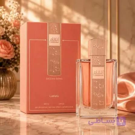 ادکلن لطافه مدل انغام سکوند سانگ Ansaam Second Song مشابه Dolce & Gabbana My Devotion Intense