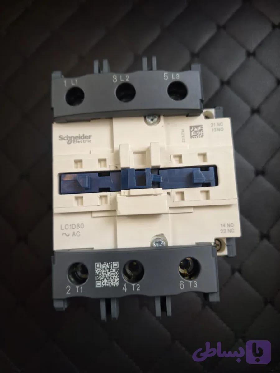 کنتاکتور 80آمپر LC1D80 اشنایدر فرانسه