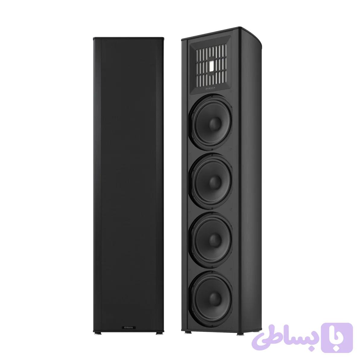 اسپیکر ایستاده Piega Coax 711 – مشکی (Black) | ساخت سوئیس