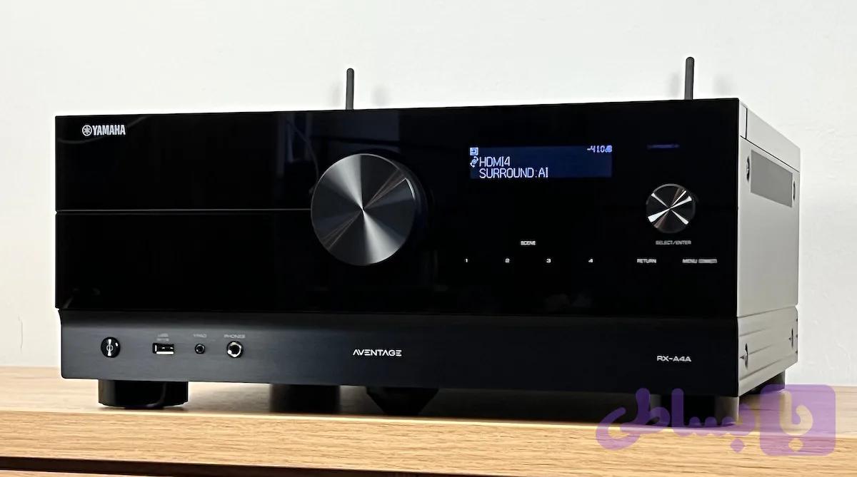 آمپلیفایر سینمایی Yamaha RX-A4A اکولایزر دقیق برای تنظیم آکوستیک اتاق