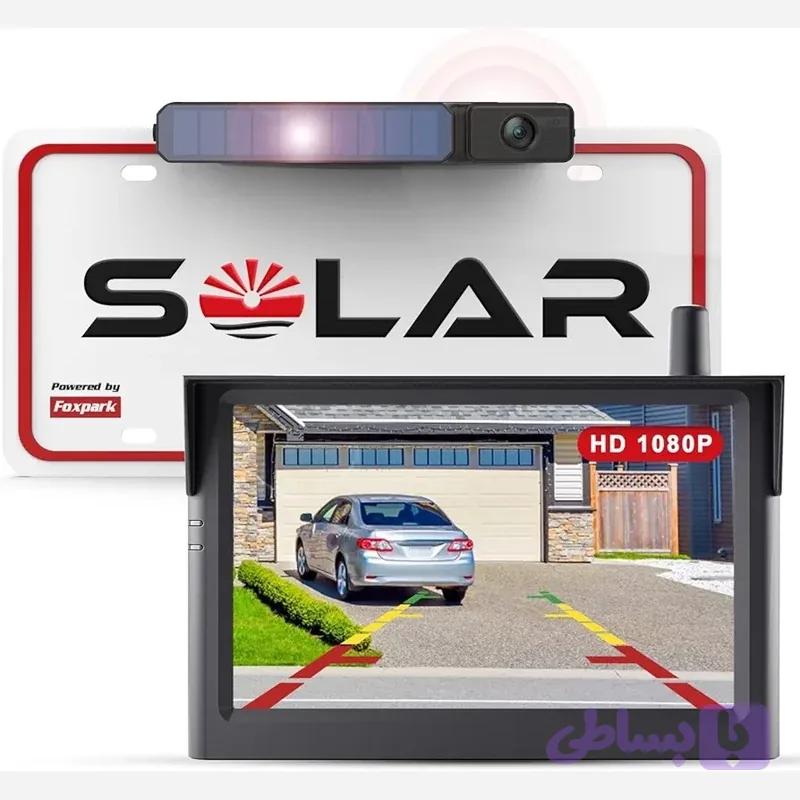 دوربین بی سیم خودرو 3 Foxpark P-Solar