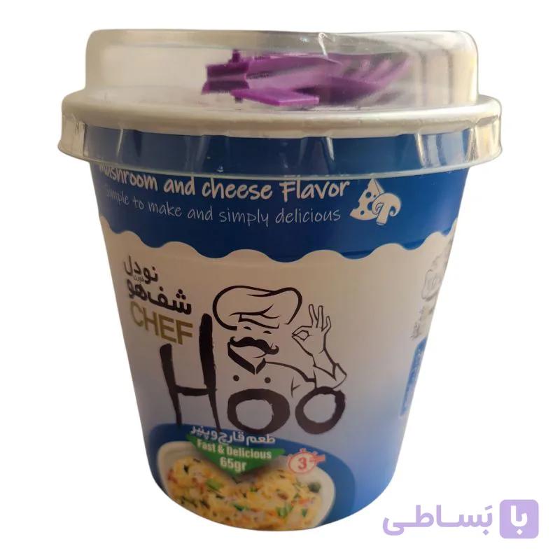 مواد غذایی نودل فوری طعم گوشت (شف هو )