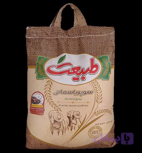 برنج پاکستانی سوپر باسماتی (طبیعت)