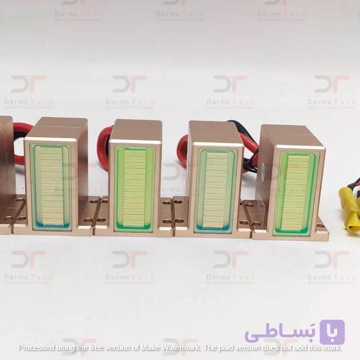 دایودبار 1200 وات تک طول موج 12 خط مدل dvs