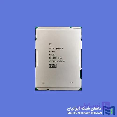 CPU سرور Intel Xeon 6505P 2.2GHz 12‑core 150W P74503-B21