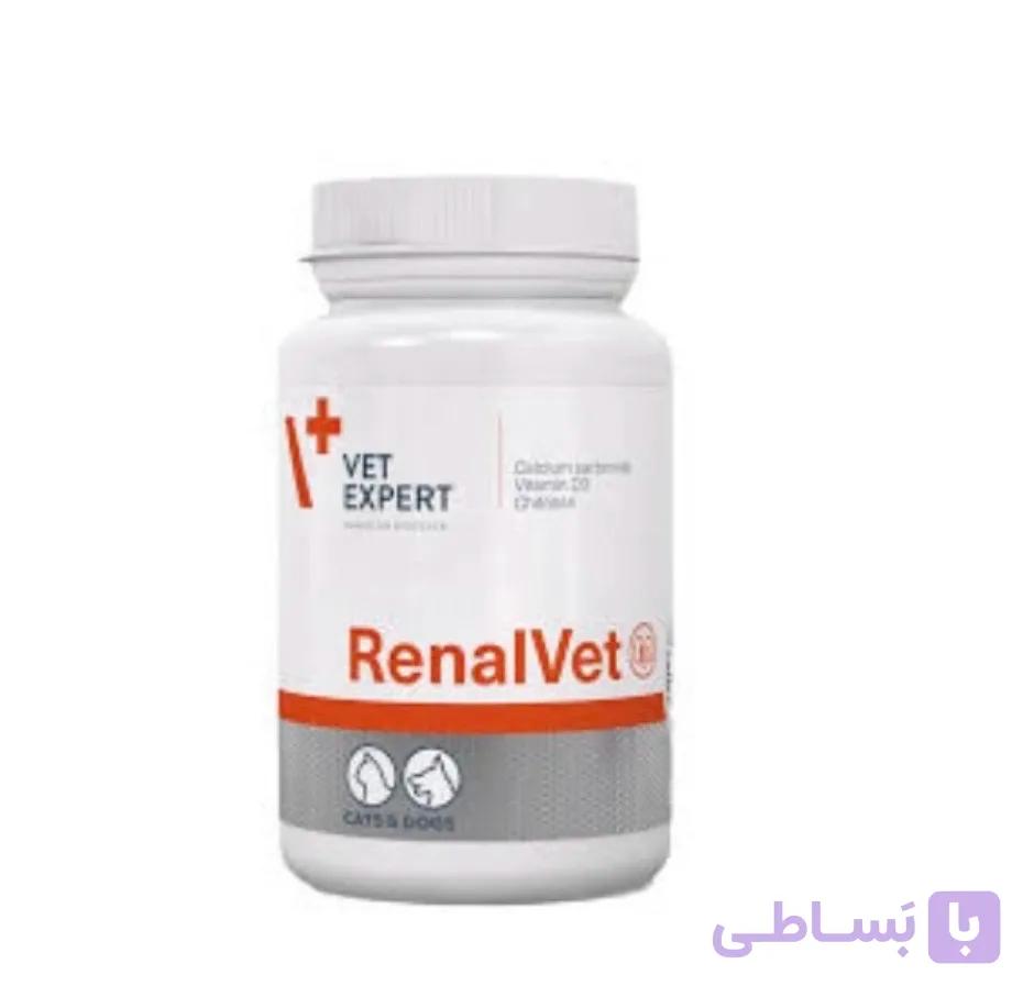 مکمل سگ و گربه وت اکسپرت مدل رنال بسته ۶۰ عددی