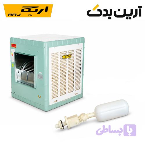 شناور کولر آبی ارج ورودی میل برنجی | شناور ABS داتار معمولی - آرین یدک