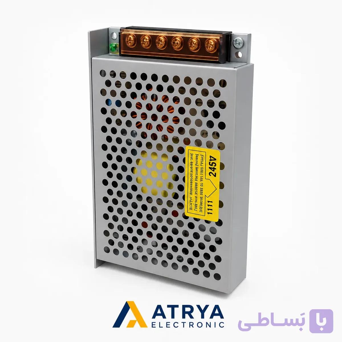 پاور سوییچینگ 24 ولت 5 آمپر (منبع تغذیه صنعتی 24V-5A)