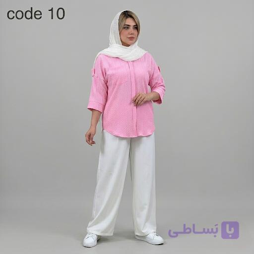 شومیز زنانه ینزی مدل یسنا علیدسا