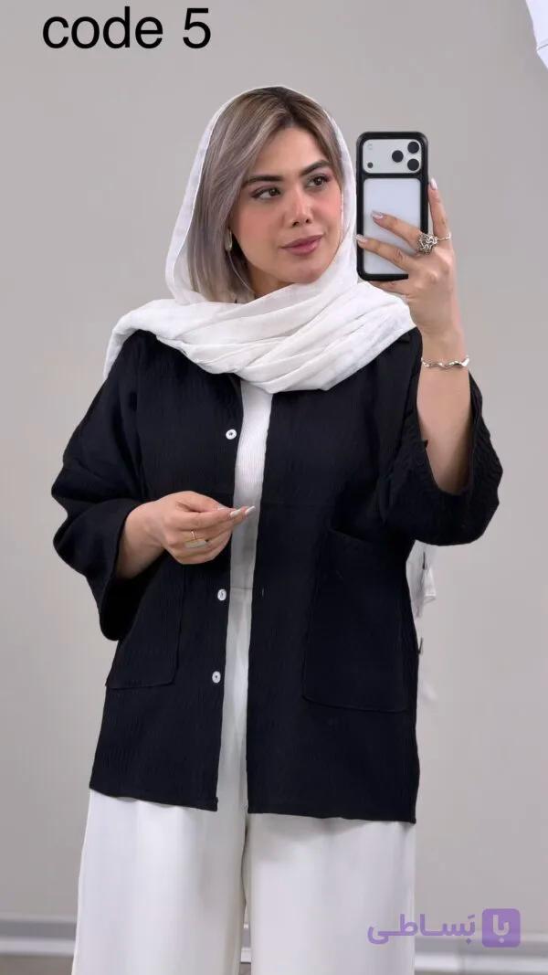 شومیز زنانه جکوار کیانا علیدسا