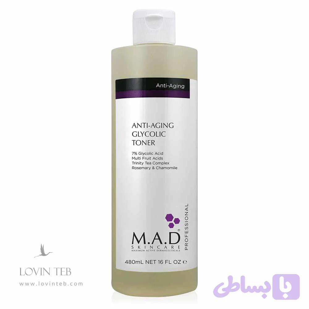 تونر گلایکولیک ام ای دی – M.A.D