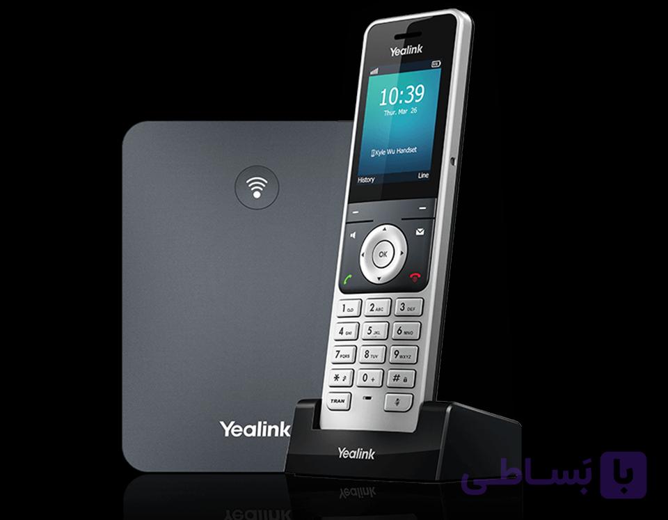 تلفن بی سیم یلینک Yealink W76P IP Phone