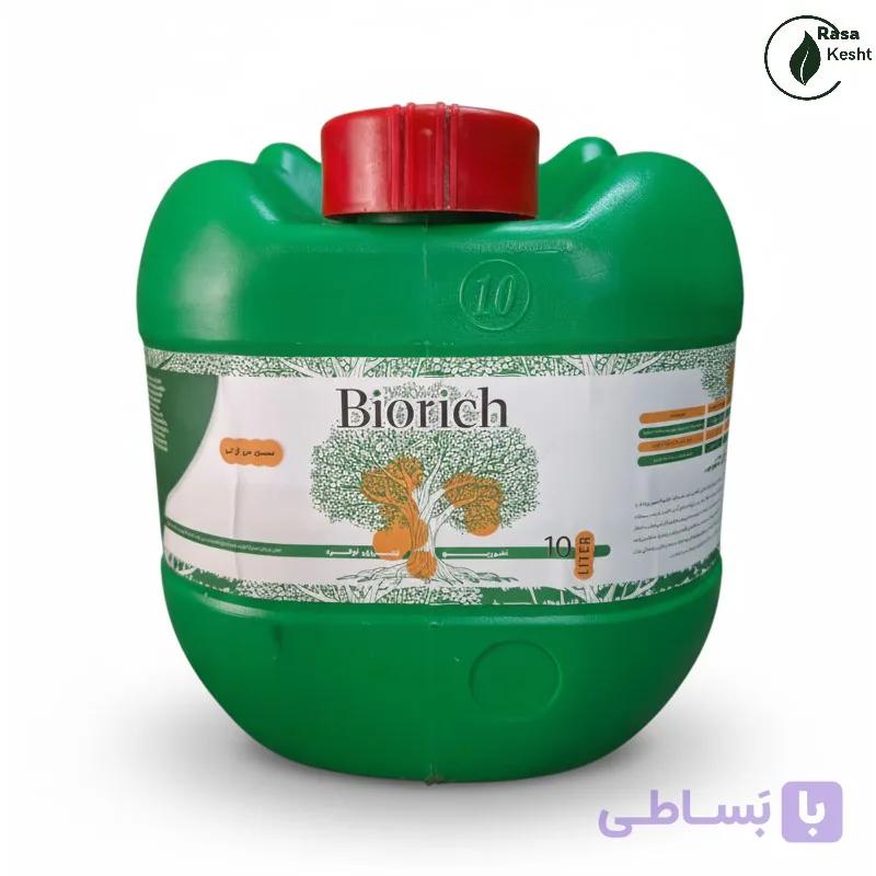 کود مایع انفوریک اسید بیوریچ Biorich گالن ۱۰ لیتری