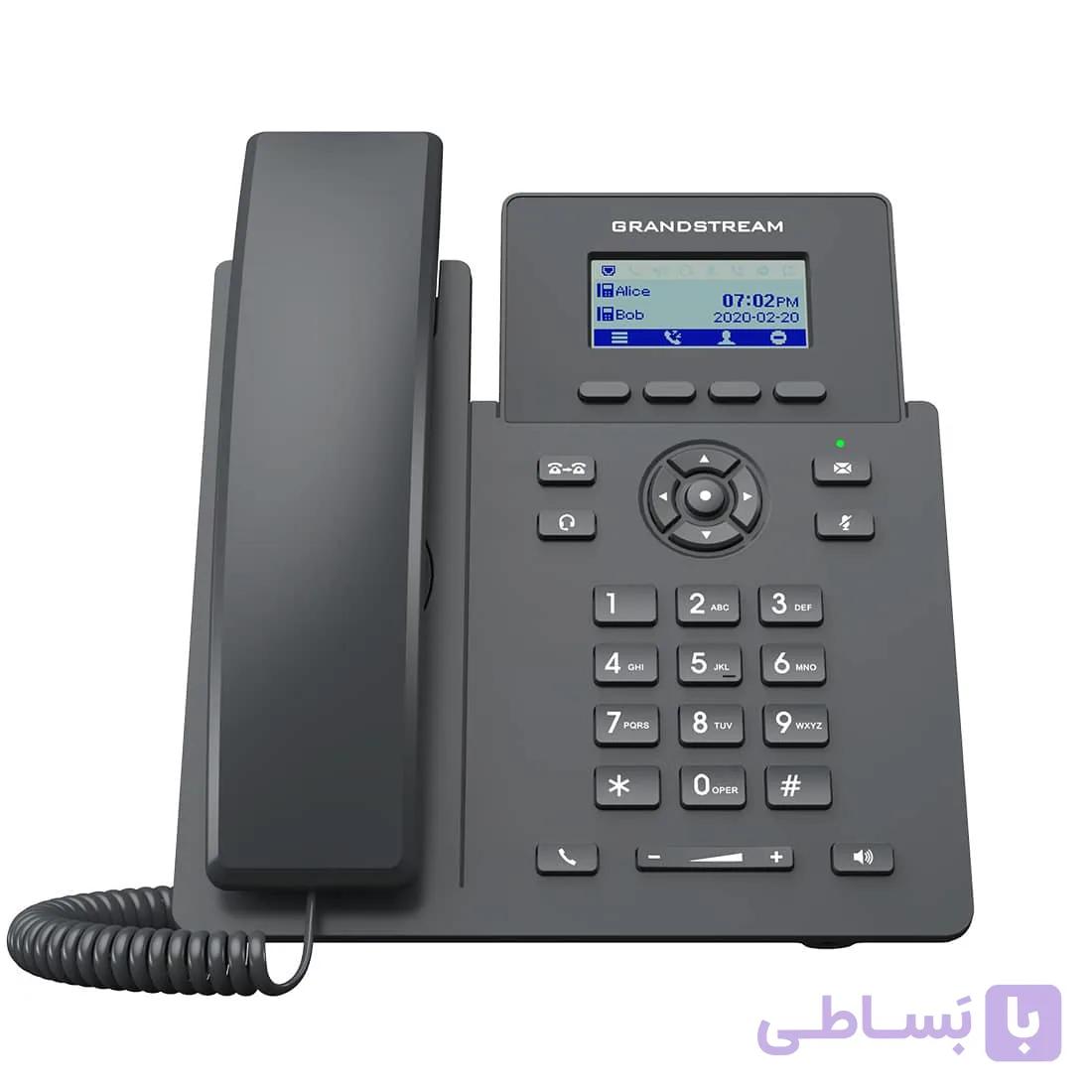 گوشی تحت شبکه و آی پی گرنداستریم مدل GRP2601 P