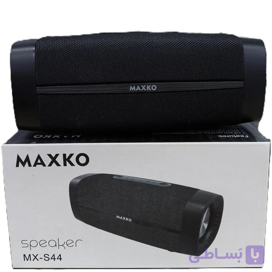 اسپیکر بلوتوث اورجینال ضدآب MAXKO مدل MX-S44