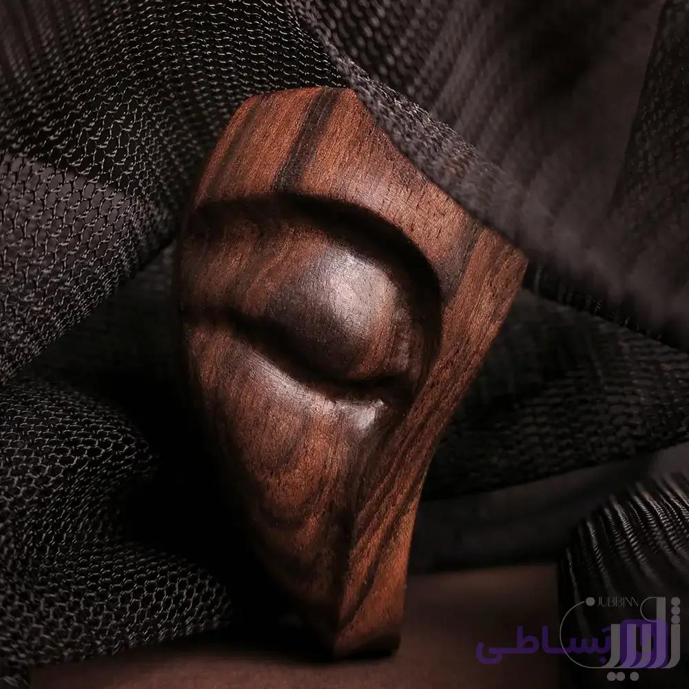 گردنبند چوبی خاموشی زنده (تک نسخه)